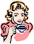 Drinking Coffee